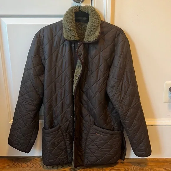 Barbour best sale ridge jacket